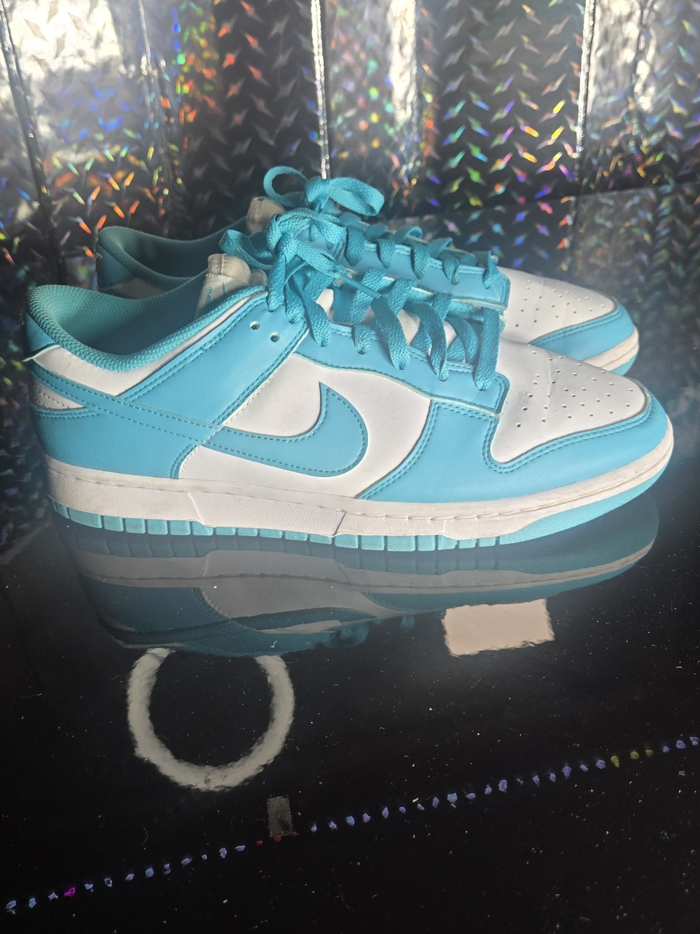 Nike Women’s Aqua Dunks Low In Size 11